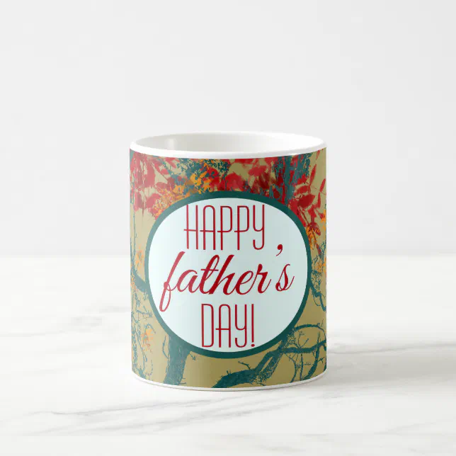 Happy Father’s Day! The priceless value of trees  Coffee Mug