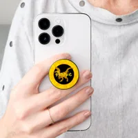 Personalized Gold Dinosaur  PopSocket