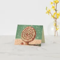 Christmas Candy Card