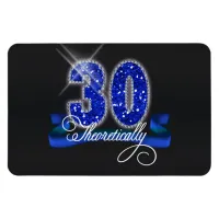 Theoretically Thirty Sparkle ID191 Magnet