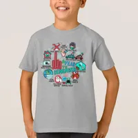 a year to remember; 2020 quarantine christmas kids T-Shirt