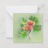 Flat note cards 