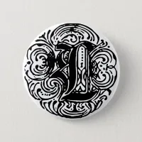 Monarchia "L" Pinback Button