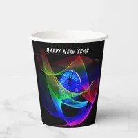 Time for a New Year’s Eve Party Paper Cups