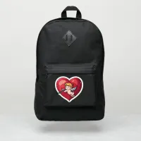 Cupid on Red Heart Port Authority&#174; Backpack