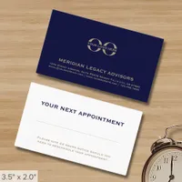 Professional Client Meeting Reminder Cards