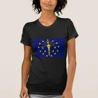 State Flag of Indiana T-Shirt
