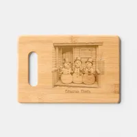 Christmas Cheers Cutting Board