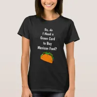 Anti Trump Id for Groceries Humor Sarcastic Shirt