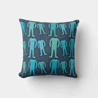 So Fun Pajama Party Throw Pillow