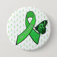 "Be Strong" Lyme Disease Awareness buttons