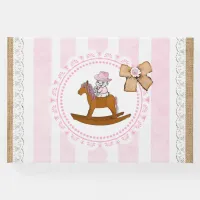 Rustic Little Cowgirl Baby Girl Baby Shower Book