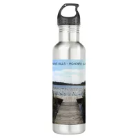 Moraine Hills, McHenry Illinois  Stainless Steel Water Bottle