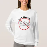 Say No to Mega Warehouses   T-Shirt