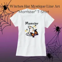 Witch's Hat Mystique Line Art Tee