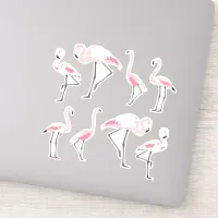 Pink Flamingos Sticker