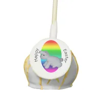 Cake Pop - Bunny with Colorful Egg