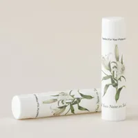 White Oriental Lily Lip Balm