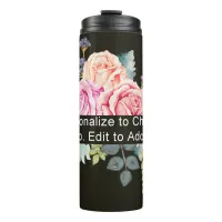 Custom Photo Artwork Patten Slogan Thermal Tumbler