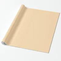 Off White Solid Color Wrapping Paper