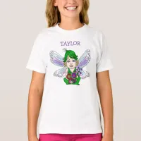 Beautiful Personalized Fairy T-Shirt