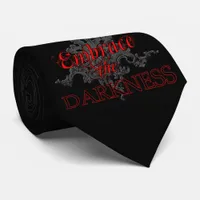 Embrace the Darkness  Neck Tie