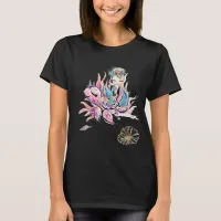 *~* Magical Mermaid Glitter Sea Turtle Coral Tee