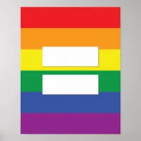 Rainbow Equality Poster