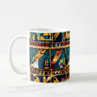 Funny Egyption Hieroglyphs Coffee Mug Sets 