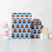 Multicolored Christmas Tree - Wrapping Paper