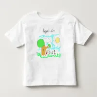 Add your Child's Artwork to this Shirt