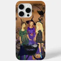 The Spooky Halloween Witches  Phone Case