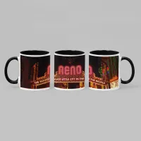 Reno Arch Vintage Wraparound Photo Mug