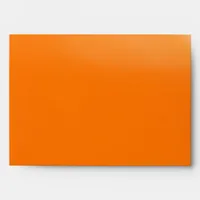 Orange Ombre envelope