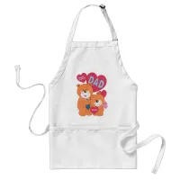 Beary Special Dad Adult Apron