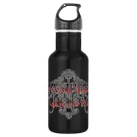 Vampire Groom Water Bottle