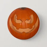 Pumpky The Jack-o'-lantern Button