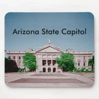 Arizona State Capitol Tinted Colorized Mouse Pad