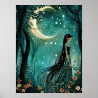 Maiden in the Moonlight Poster