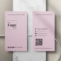 Minimalistic Contemporary Company Business Card