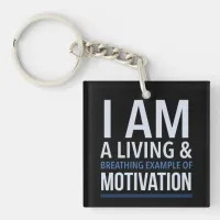 I am a living & breathing example of motivation typography collection