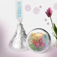 5th birthday tulip Party  Hershey&#174;'s Kisses&#174;