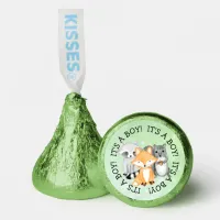 It's a Boy|  Little Fox, Woodland Baby Shower Hers Hershey&#174;'s Kisses&#174;