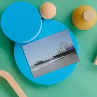 Santa Monica Pier Postcard