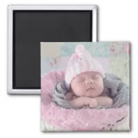 Add your Baby's Photo to this Magnet