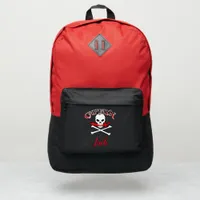 Personalized Jolly Roger (Cutlass Port Authority&#174; Backpack