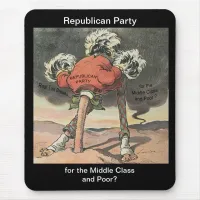 Head in the Sand Republican Party Mouse Pad