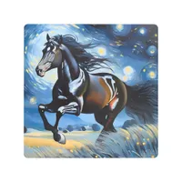 Galloping Horse  Metal Print