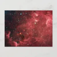 North America Nebula Infrared Postcard
