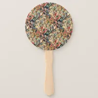 Abstract Art Hand Fan